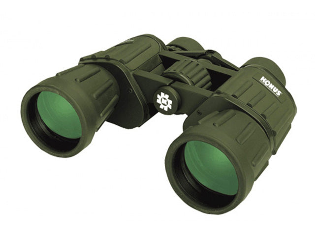 Konus Prismático Konusarmy 10x50 W.A. - Prismáticos Profesionales Gran Angular