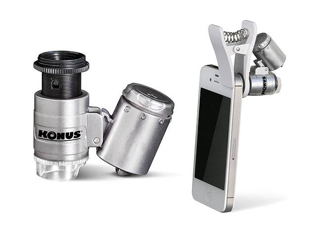 Konus Microscopio Konusclip-2 20x Con Luz