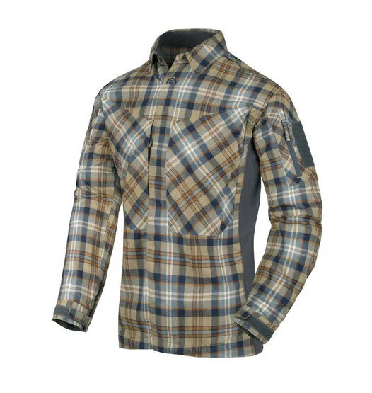MBDU Flannel Shirt® - Ginger Plaid - Helikon Tex