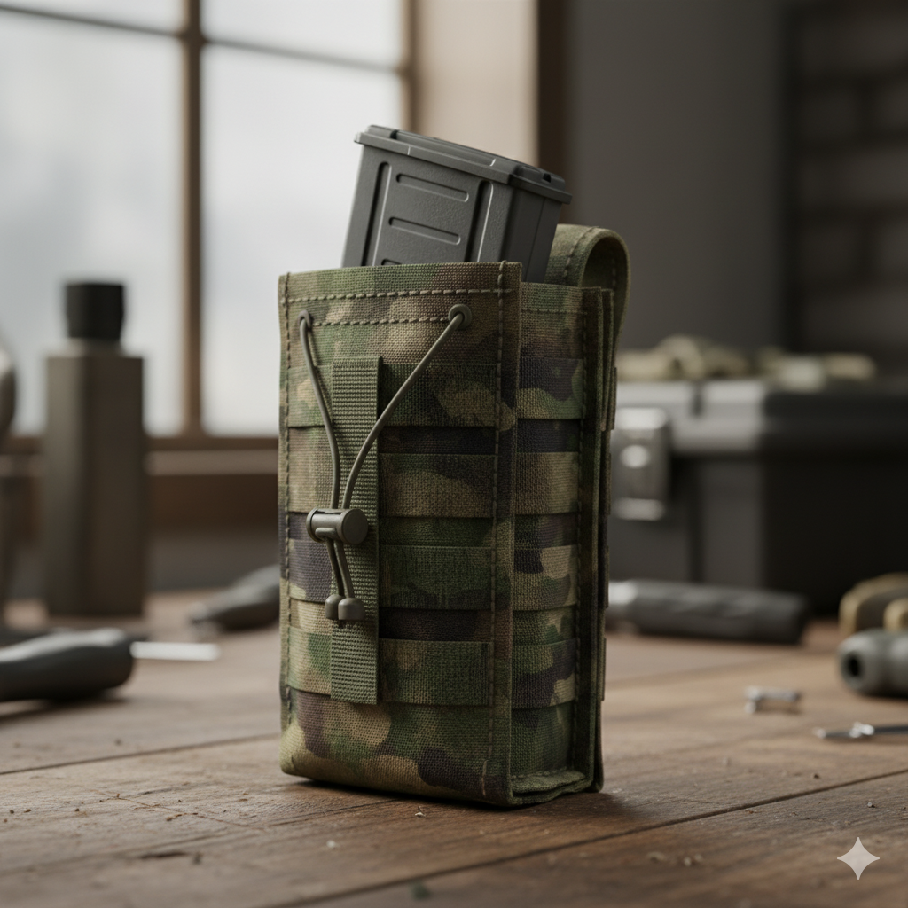 Portacargador M4 Tactico Molle