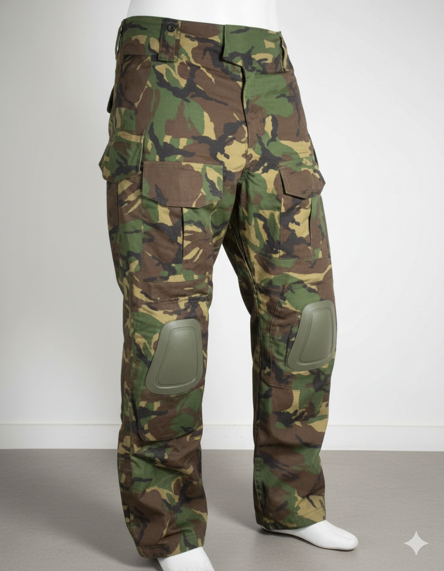Pantalones Tácticos Special Ops DPM – Ropa Militar Profesional Talla XXL