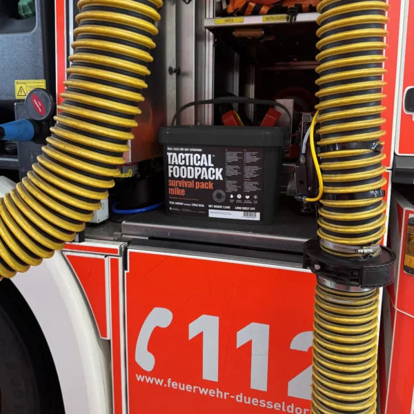 Survival Pack Mike Tactical Foodpack 21 Comidas Liofilizadas para 1 Semana con Gel Ignifugo