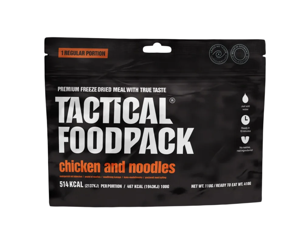 CAJA ECONOMICA – Supervivencia Basica | Box Regalo Tactical Foodpack