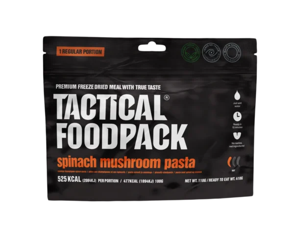 CAJA VEGANA | Green Survival Box Regalo Vegetal Tactical Foodpack