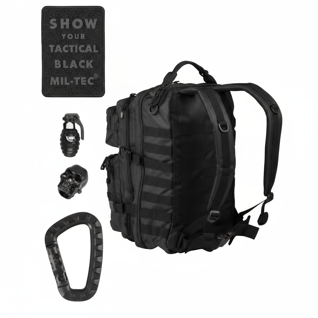 Mochila de Supervivencia 48 Horas BÁSICA NorthVivor – Kit Esencial Económico