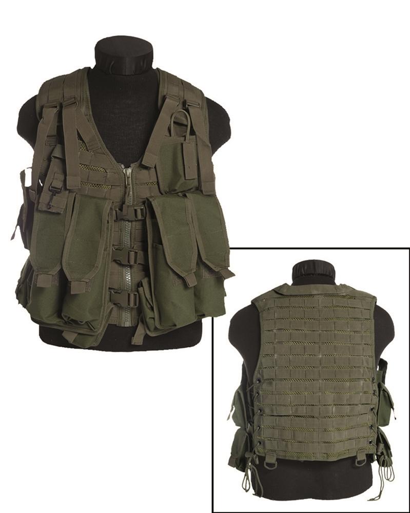 KAMPFMITTELWESTE AK74 NYL.M.12 TA.OLIV NORTHVIVOR