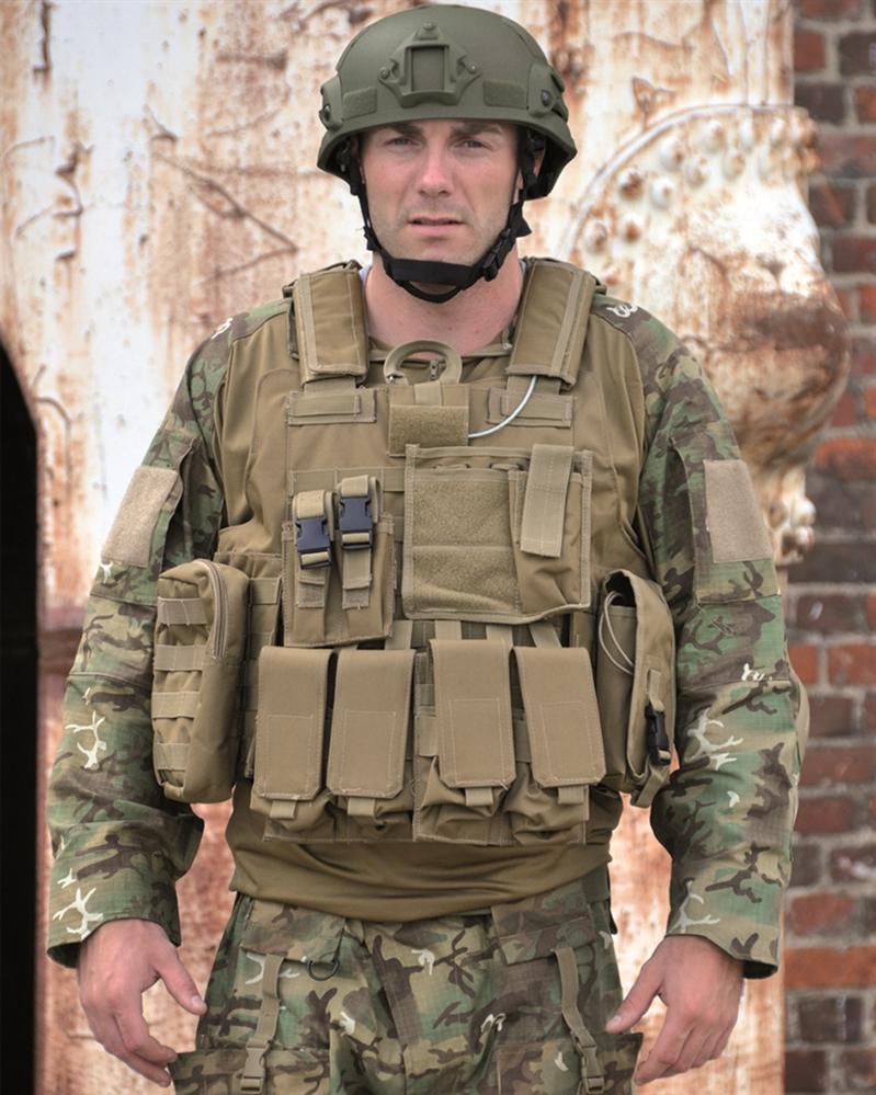 EINSATZWESTE M.RELEASE COYOTE NORTHVIVOR