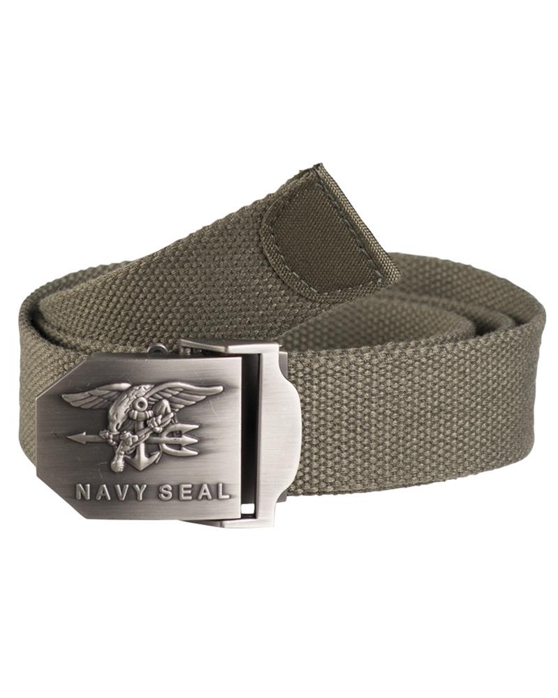 US NAVY SEAL HOSENGÜRTEL 38MM OLIV NORTHVIVOR