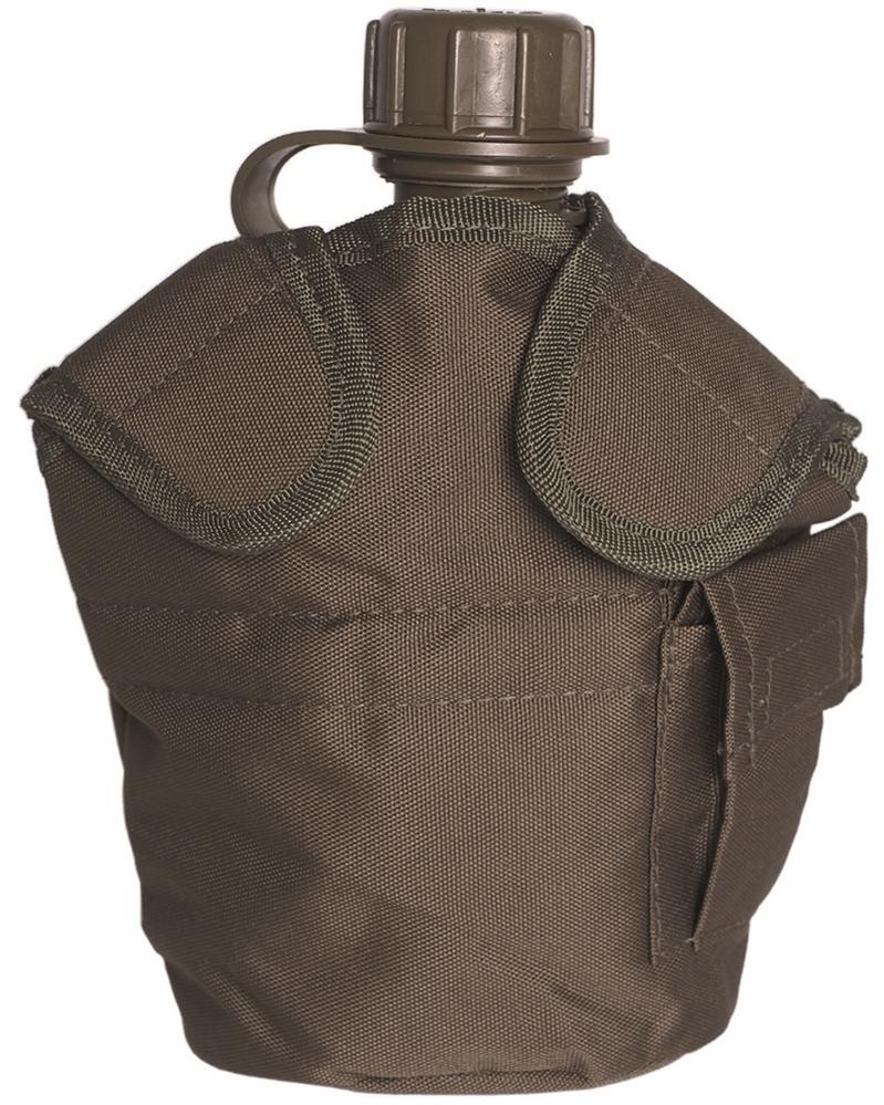 FELDFLASCHENTASCHE MOLLE US-STYLE OLIV NORTHVIVOR