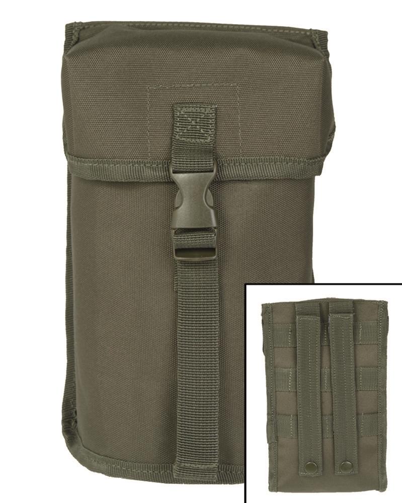 FELDFLASCHENTASCHE MOLLE BRIT.-STYLE OLIV NORTHVIVOR