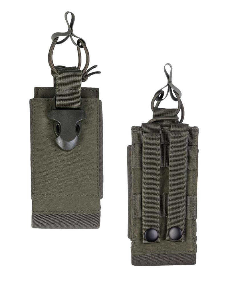 RADIO POUCH MOLLE OLIV NORTHVIVOR