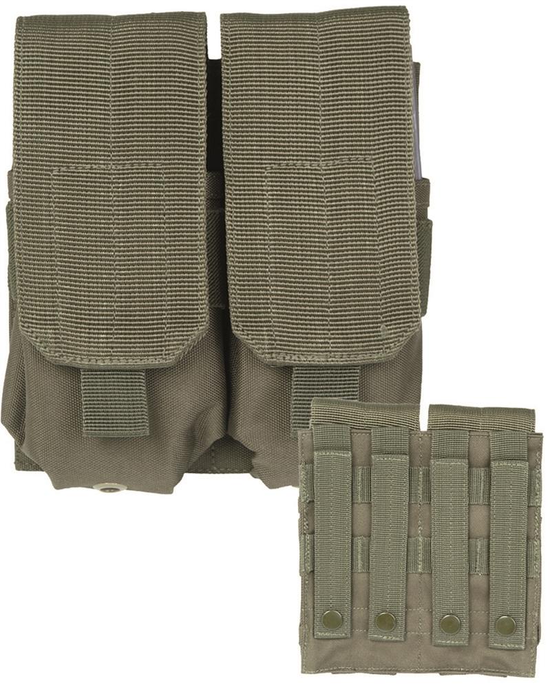 MAG.TASCHE M4/M16 DOUBLE OLIV NORTHVIVOR