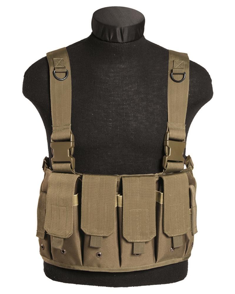MAG CARRIER CHEST RIG COYOTE NORTHVIVOR