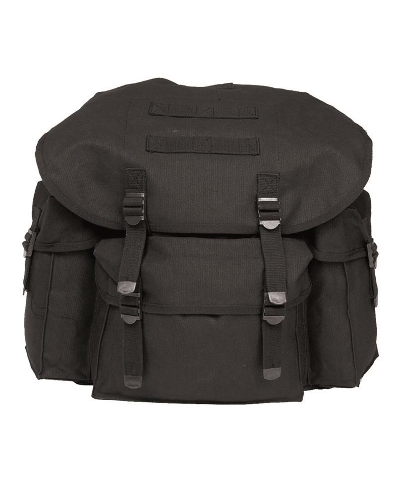 BW RUCKSACK COTTON IMP. SCHWARZ NORTHVIVOR