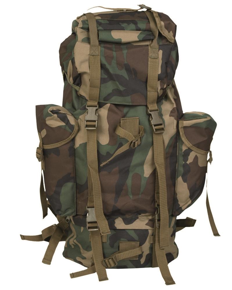 BW KAMPFRUCKSACK IMP. 35 LTR WOODLAND NORTHVIVOR