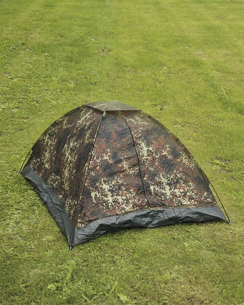 DREIMANNZELT 'IGLU STANDARD' FLECKTARN NORTHVIVOR