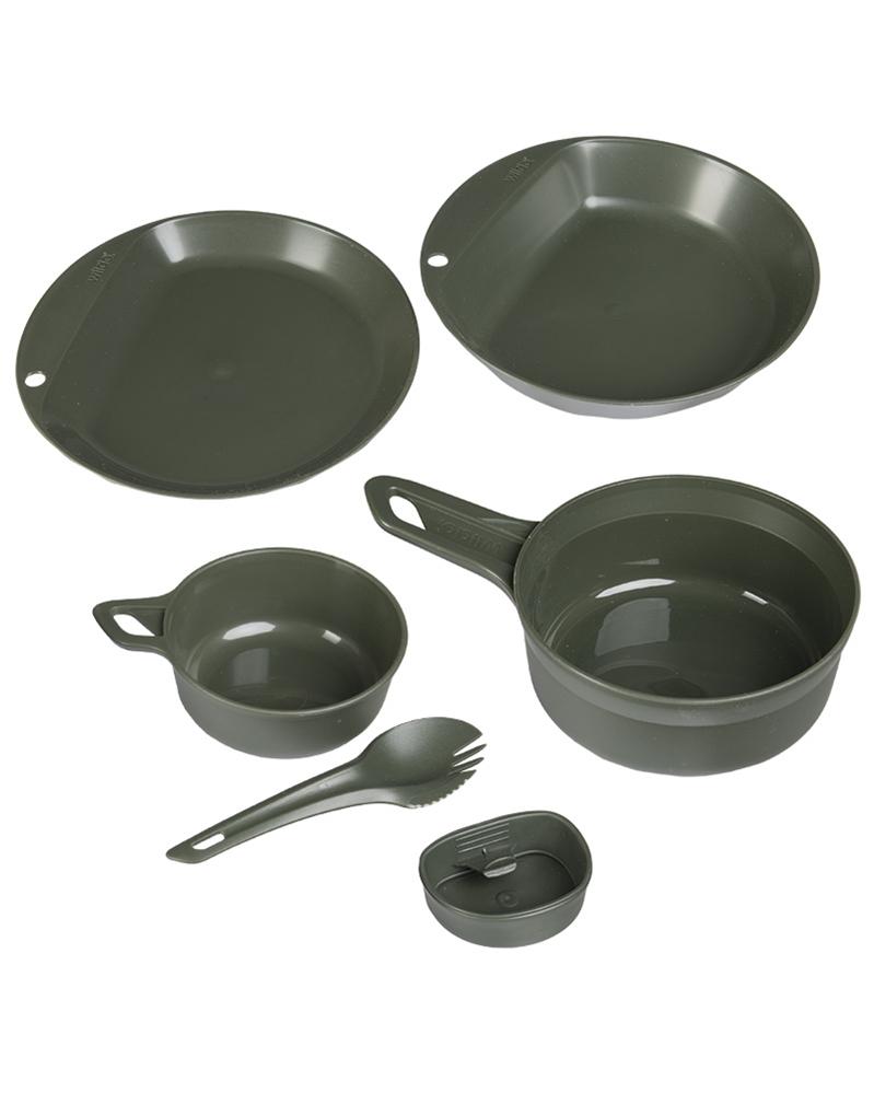 EXPLORER KIT WILDO® 6-TLG.KST.OLIV NORTHVIVOR