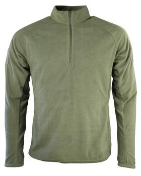 Alpha Mid-Layer Fleece - Olive Green XXL NORTHVIVOR