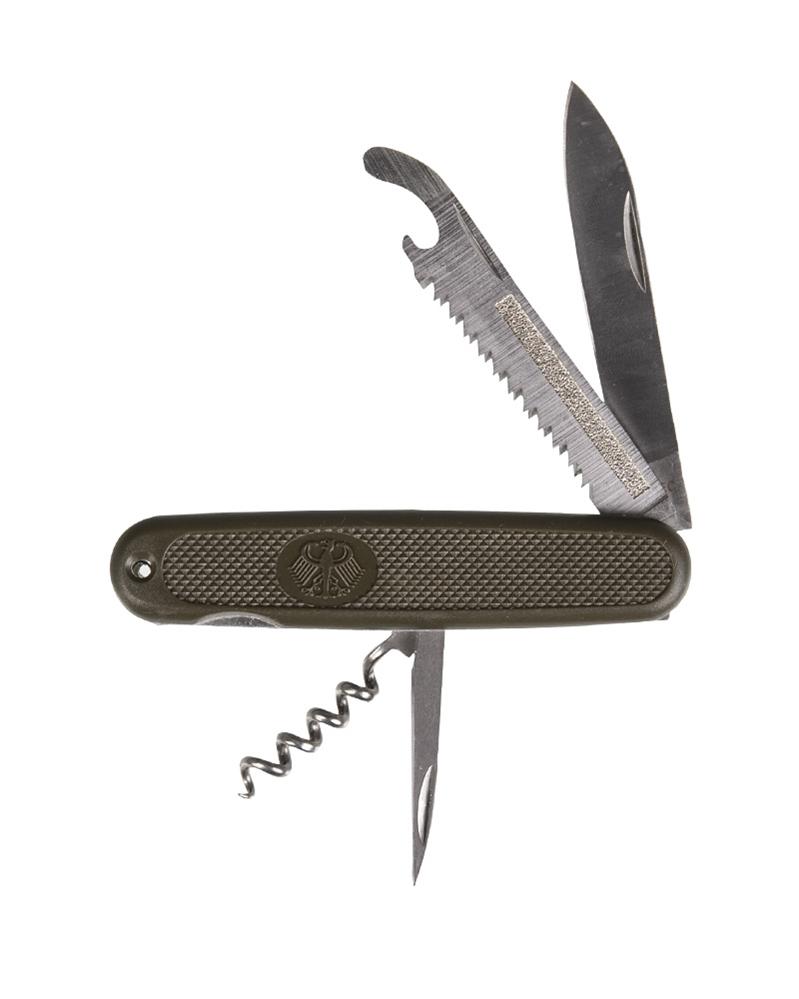 BW TASCHENMESSER A.A. OLIV NORTHVIVOR