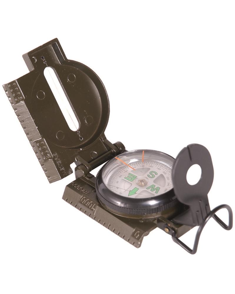US KOMPASS MET.-GEHÄUSE OLIV IMP.(O.GEW. NORTHVIVOR