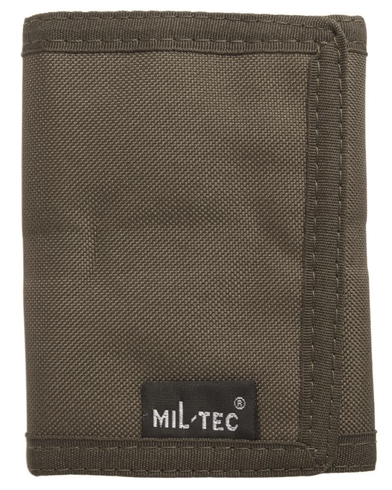 GELDBÖRSE M.KARTENFÄCHER OLIV NORTHVIVOR