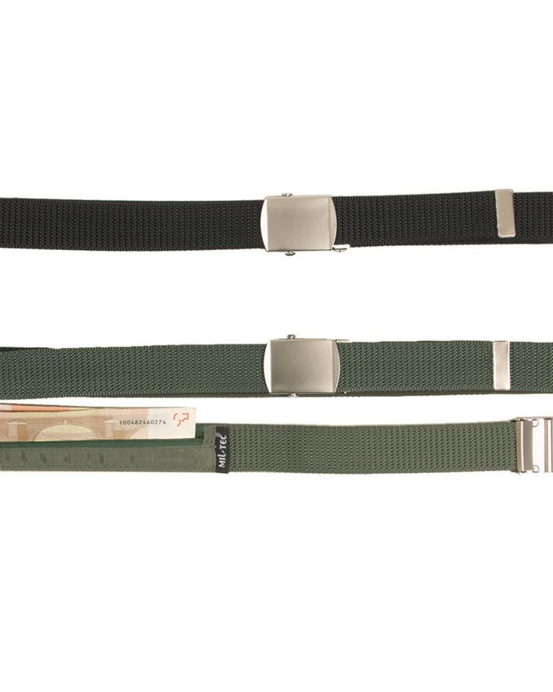 US GELDGÜRTEL 30MM OLIV NORTHVIVOR