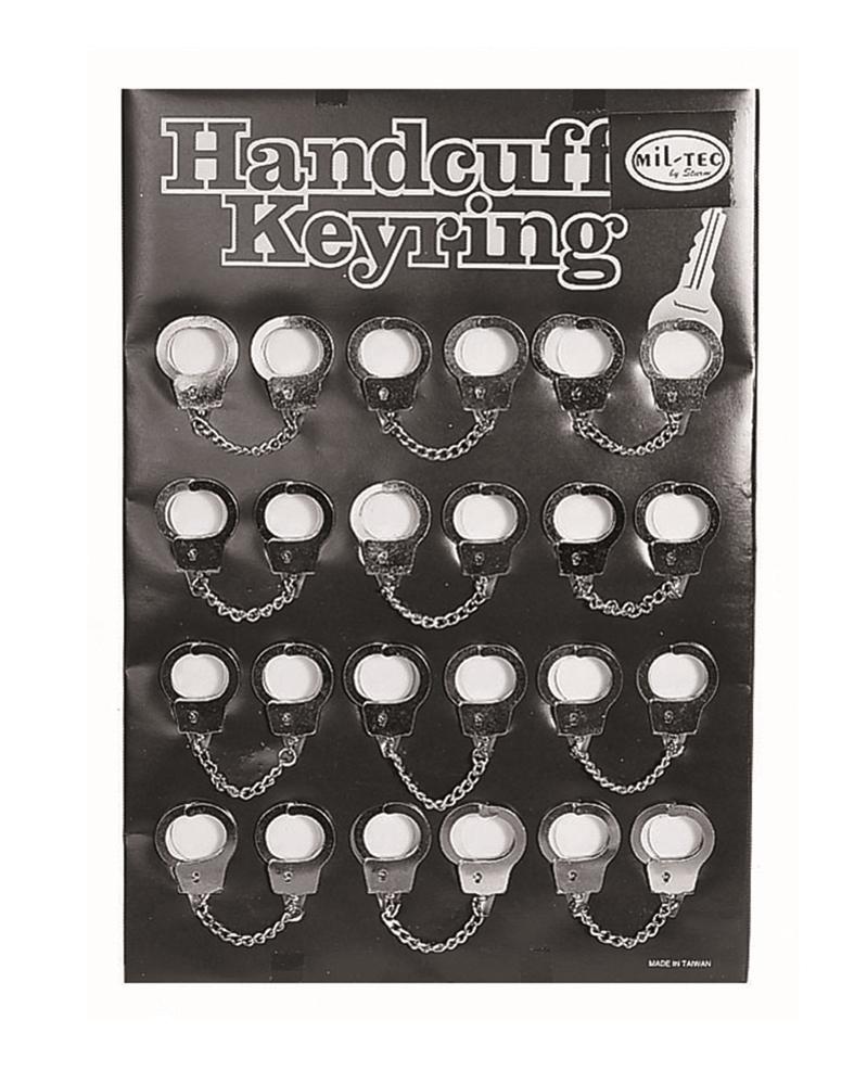 SCHLÜSSELANHÄNGER HANDSCHELLEN DISPL.12 NORTHVIVOR