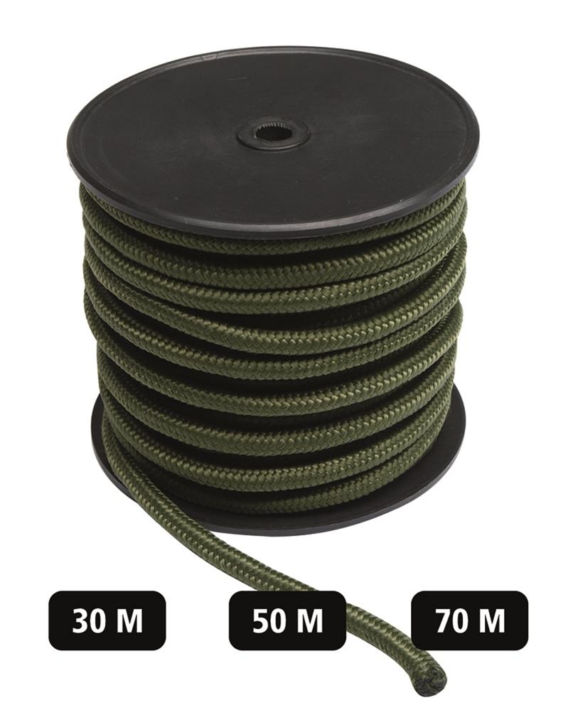 COMMANDO-SEIL OLIV 9MM (30M ROLLE) NORTHVIVOR