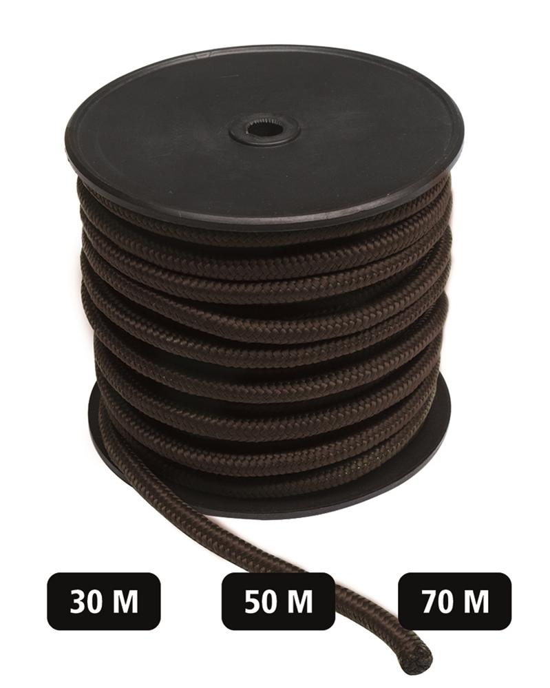 COMMANDO-SEIL SCHWARZ 7MM (50M ROLLE) NORTHVIVOR