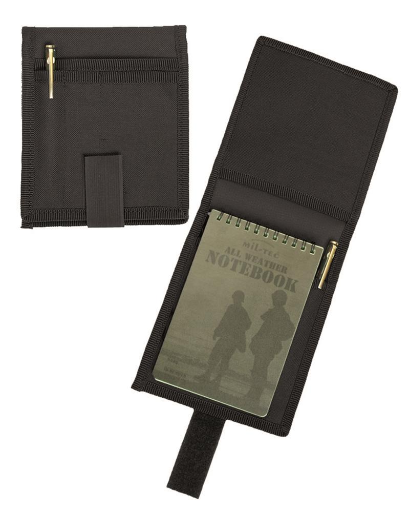 BW MELDEBLOCKTASCHE SCHWARZ NORTHVIVOR