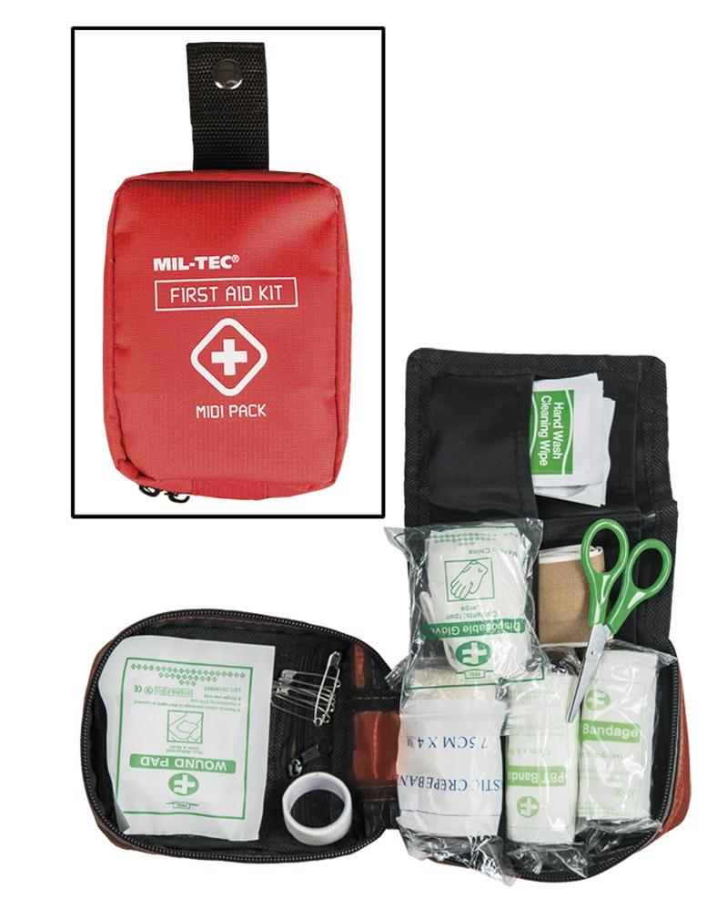 FIRST AID PACK MIDI RED NORTHVIVOR