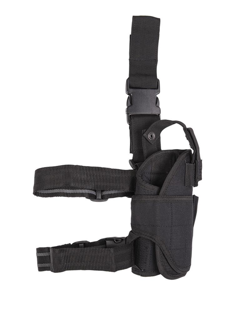BEINHOLSTER CORDURA VERSTELLBAR SCHWARZ NORTHVIVOR