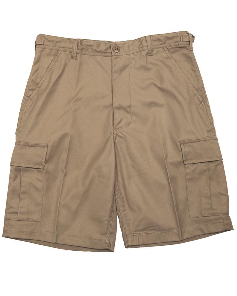 BDU BERMUDA KIDS SORT.KHAKI NORTHVIVOR