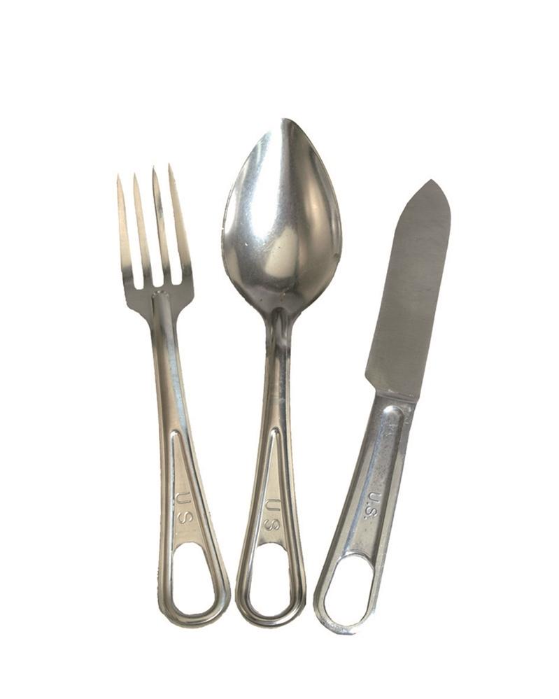 US ESSBESTECK 3-TLG.1944 (REPRO) NORTHVIVOR