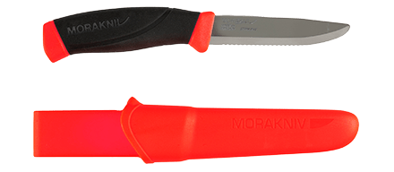 Morakniv Companion Rescue rojo Acero inox NORTHVIVOR