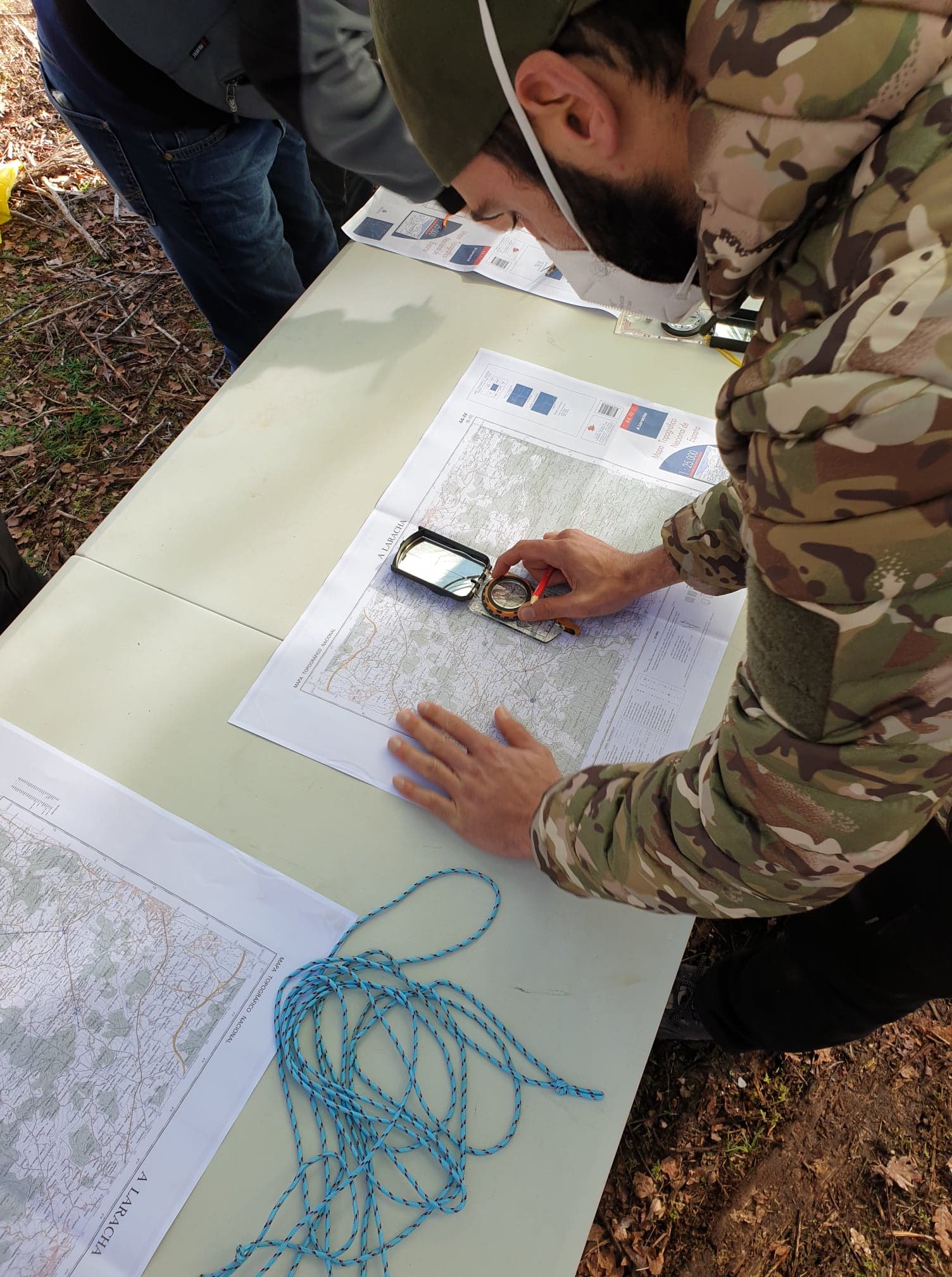 ¿Cómo calcular en tiempo, lo que voy a tardar en una ruta a partir del Mapa?