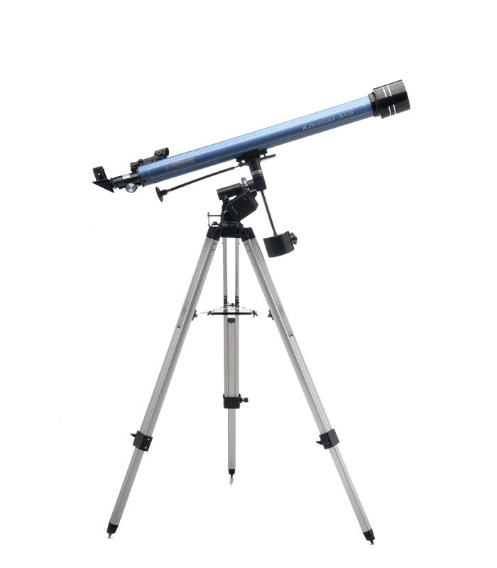 Konus Telescopio Refractor Konustart-900 B - Apertura 60mm con Montura Ecuatorial Motorizada
