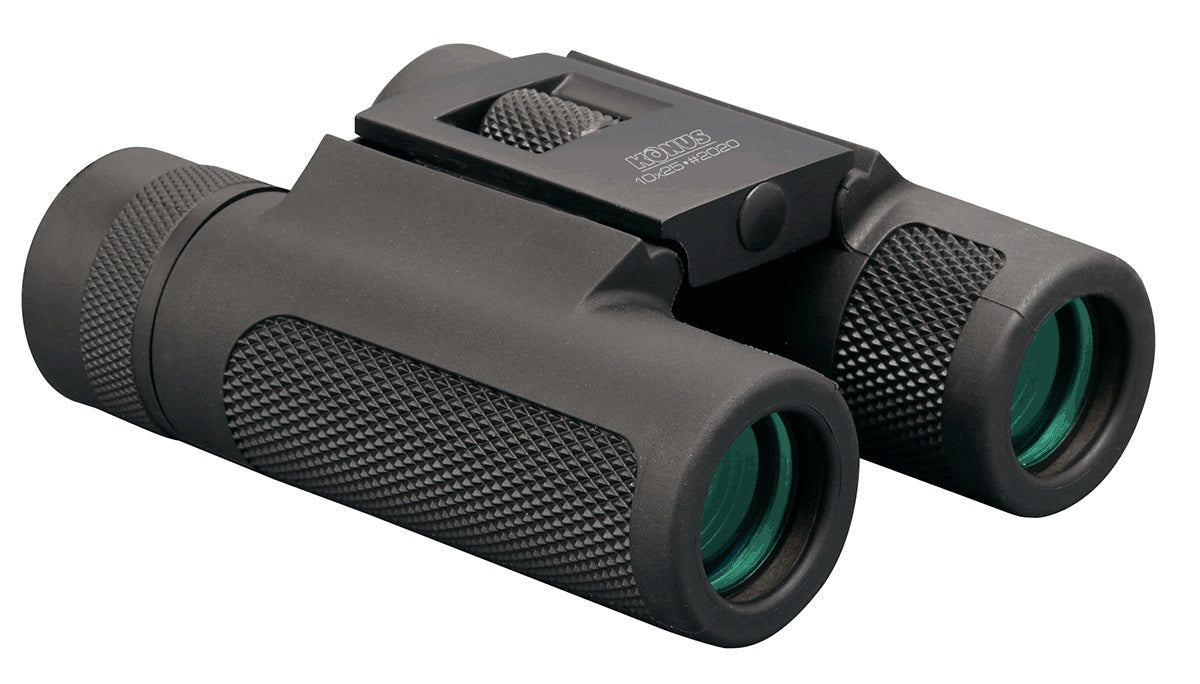 Konus Next-2 Prismático Compacto 10x25 - Ligero y Portátil con Ópticas Tratadas