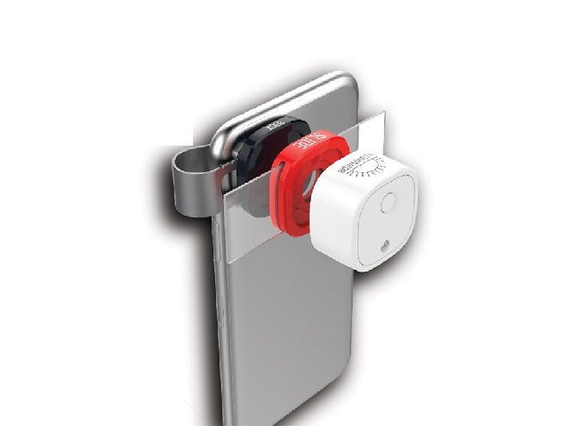 Konus Set Microscopio Micro Clip Para Smartphone