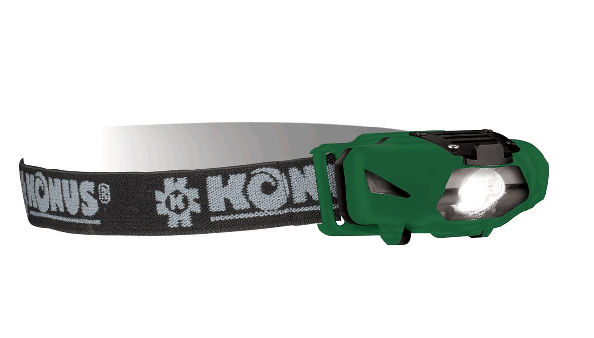 Konus Konusflash-5 Linterna Frontal LED 60 Lúmenes con Banda Elástica