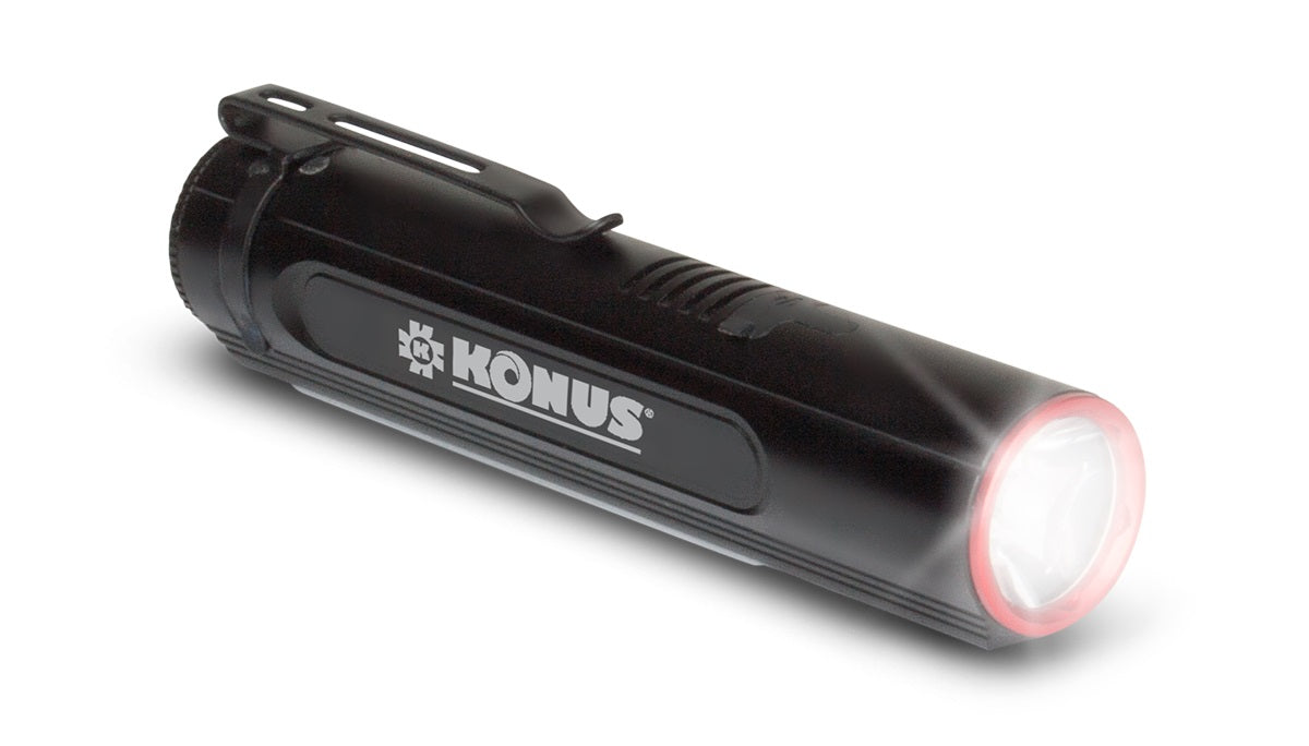 Konus Konuslight-2K Linterna LED Recargable 2000 Lúmenes con Base Magnética