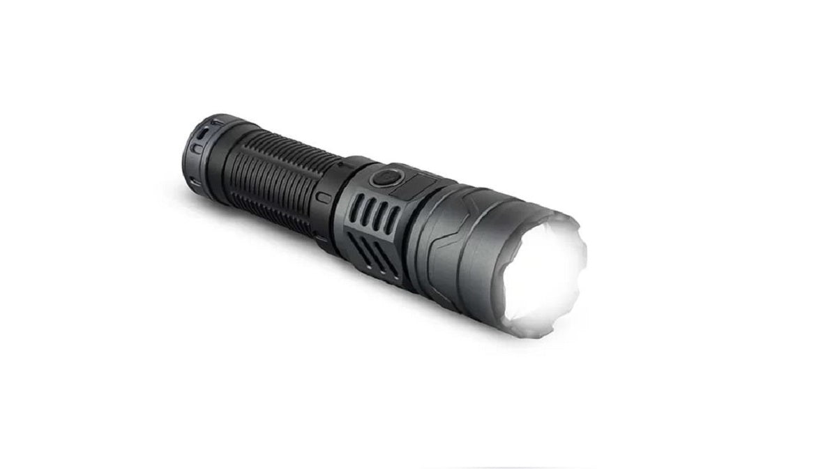 Konus Linterna Konuslight-4k Recargable 2000 Lúmenes con Modo Turbo 4000 Lúmenes