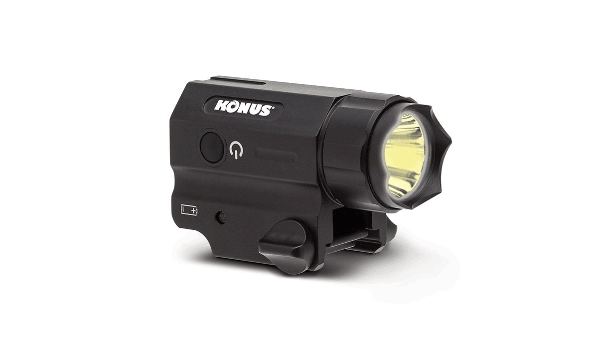 Konus Linterna Táctica Konuslight-TL 360 Lúmenes LED Cree-XPG-2 Resistente al Agua