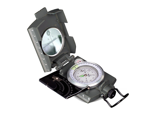 Konus Brújula Profesional Gris Con Clinómetro