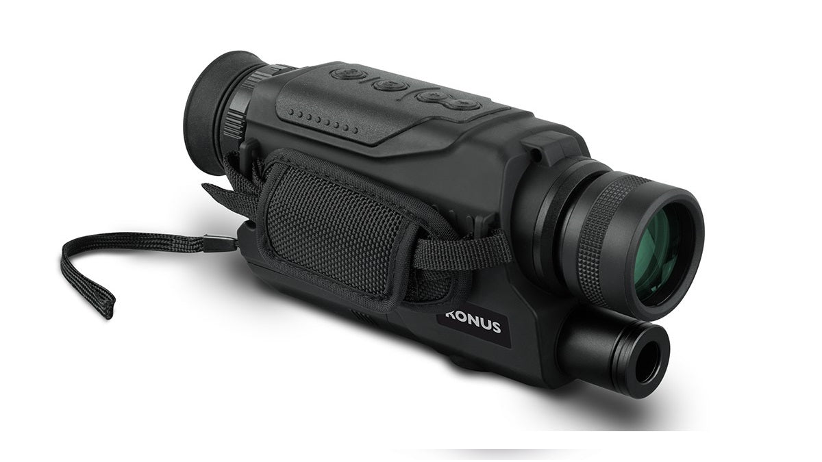 Konus Monocular nocturno Konuspy-18 visor 6x-36x aumentos