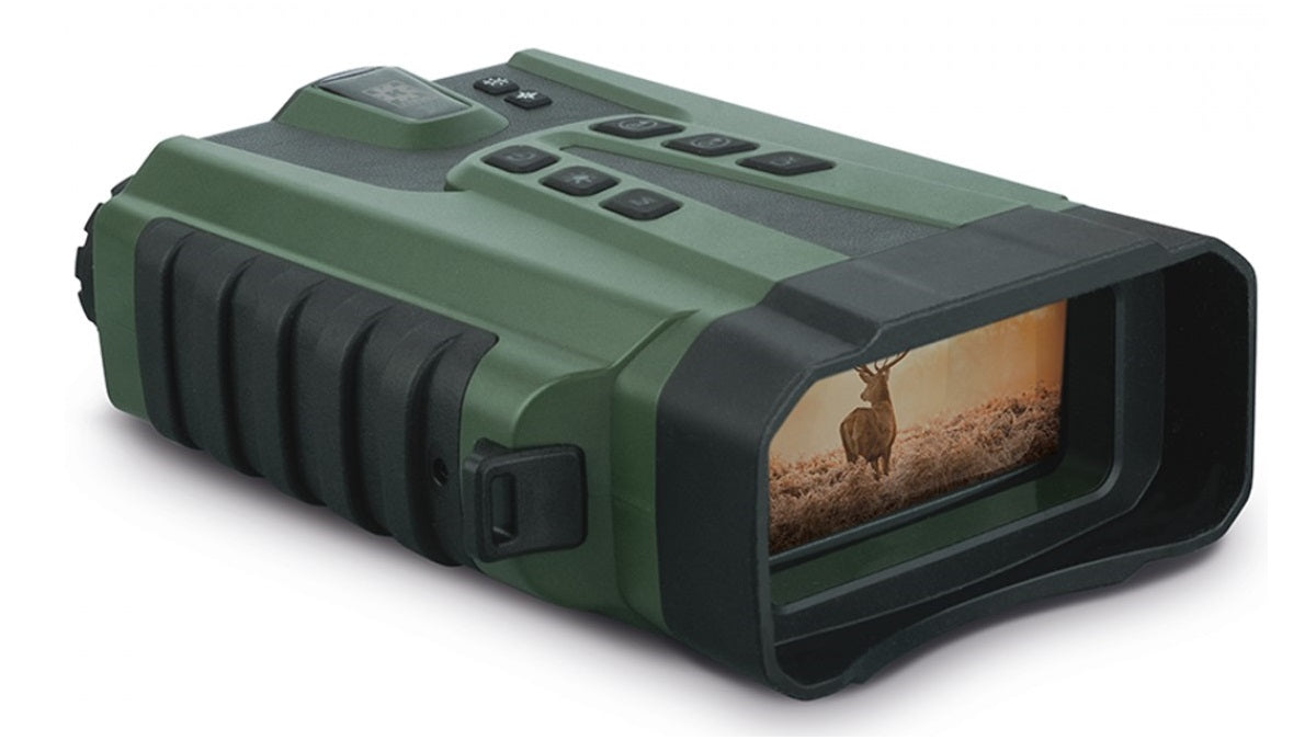 Konus Binocular Nocturno Konustudy-19 visor 1,5x-12x zoom digital