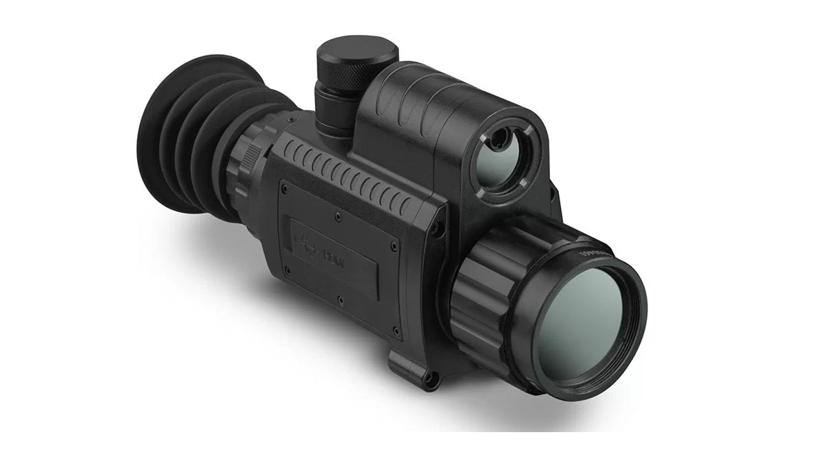 Konus FIERY-RF Monocular Térmico 3x-24x - Visor Térmico 3 en 1 con Telémetro y WiFi