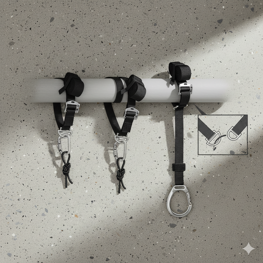 Petzl Anclaje Regulable de Alta Resistencia