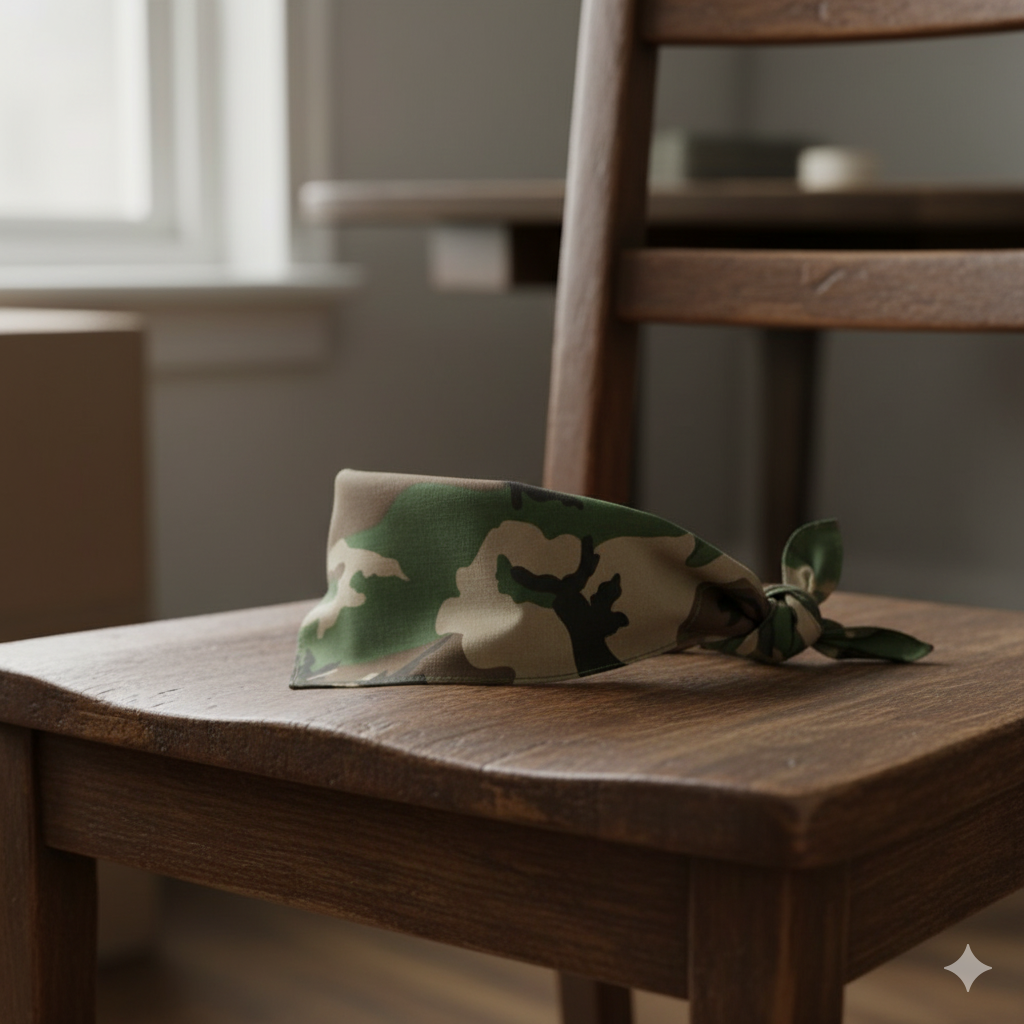 Militar Pañuelo Camuflaje Woodland Mil-Tec