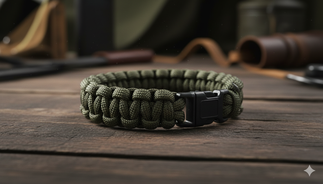 Correa para Reloj con Hebilla de Plástico 15mm Oliva